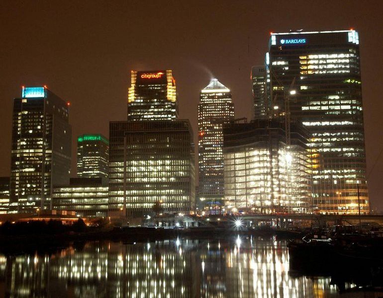 Marlin Canary Wharf Londen Buitenkant foto