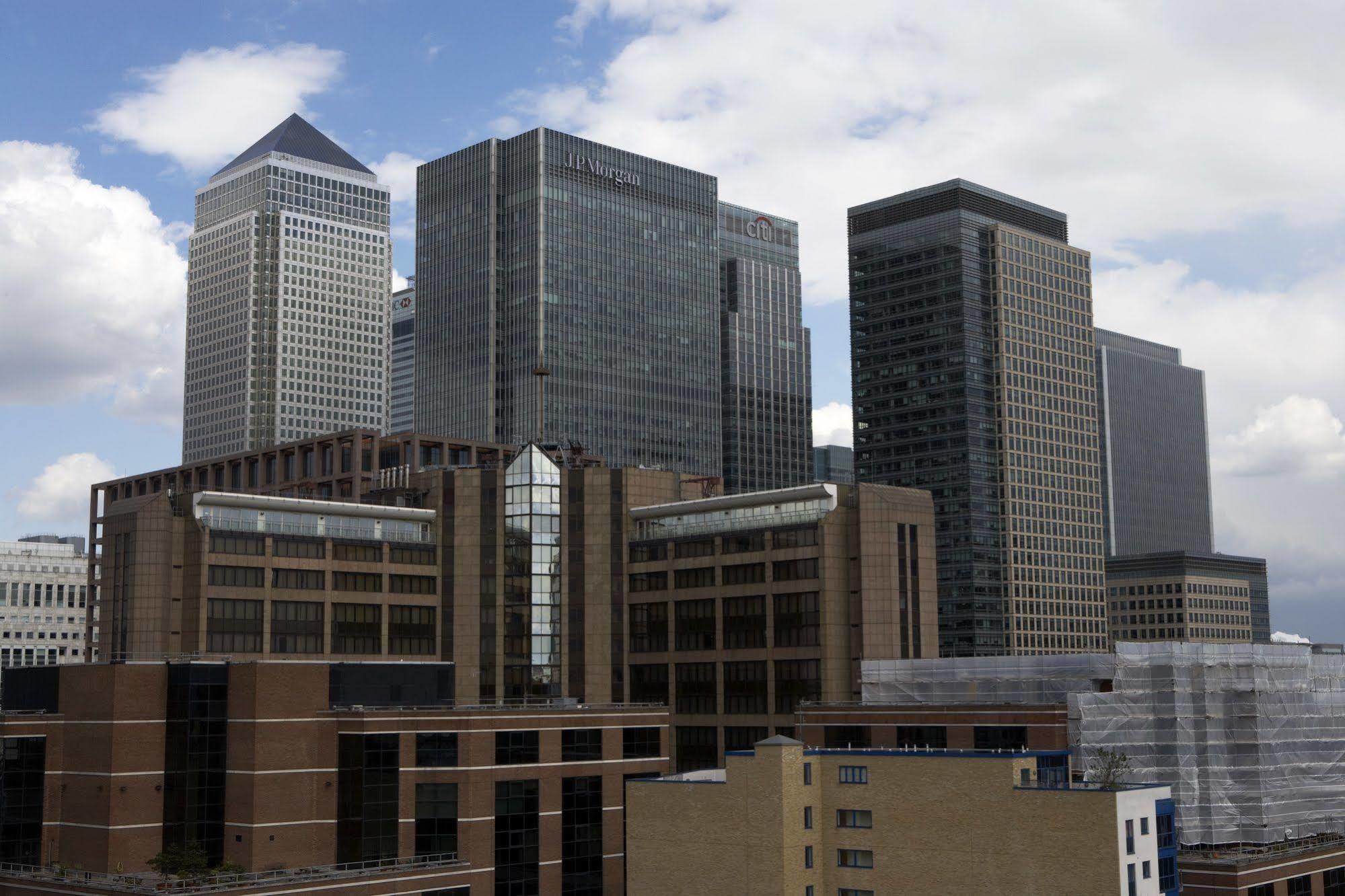 Marlin Canary Wharf Londen Buitenkant foto